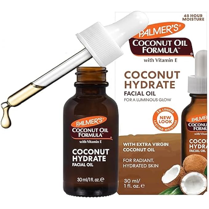 PALMER'S COCONUT MONOI LUMINOUS HYDRATION FACIAL OIL - Image 1